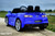 Chevy Camaro Ride On Car w/ Leather Seat & Rubber Tires - Blue