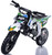 52cc Warrior Kids Gas Dirt Bike - Green