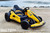 24v Bullet Electric Drift Kart w/ Upgraded Motors & Leather Seat - Yellow
