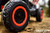 24v Can-Am Maverick X3 4x4 Ride On UTV w/ Rubber Tires & Leather Seat - Orange