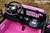 24v Alpine Crawler 4x4 Ride On Truck w/ Rubber Tires & Parental Remote - Pink