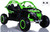24v Can-Am Maverick X3 4x4 Ride On UTV w/ Rubber Tires & Leather Seat - Green
