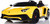 Giant 24v Big Kids Ride On Lamborghini XXL 180W Motor & Rubber Tires - Yellow