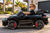 24V Porsche 911 GT3 Ride On Car w/Rubber Tires- Black