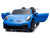 24V Porsche 911 GT3 Ride On Car w/Rubber Tires- Blue