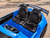 24V Porsche 911 GT3 Ride On Car w/Rubber Tires- Blue