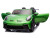 24V Porsche 911 GT3 Ride On Car w/Rubber Tires- Green