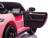 24V Porsche 911 GT3 Ride On Car w/Rubber Tires- Pink