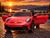 24V Porsche 911 GT3 Ride On Car w/Rubber Tires- Red