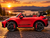 24V Porsche 911 GT3 Ride On Car w/Rubber Tires- Red