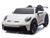 24V Porsche 911 GT3 Ride On Car w/Rubber Tires- White