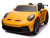 24V Porsche 911 GT3 Ride On Car w/Rubber Tires- Yellow