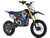 36V Pro Electric Dirt Bike Blue