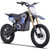 48V  Pro Electric Dirt Bike Blue