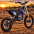 48V  Pro Electric Dirt Bike Blue