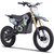 48V  Pro Electric Dirt Bike Green
