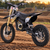 48V  Pro Electric Dirt Bike Orange