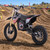 48V  Pro Electric Dirt Bike Red
