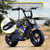 24V 250w Electric Mini Bike- Blue