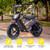 24V 250w Electric Mini Bike- Purple