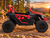 24V Gladiator Max 4WD All Terrain Ride-On Car- Red