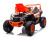 24V Gladiator Max 4WD All Terrain Ride-On Car- Orange