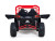 24V Gladiator Max 4WD All Terrain Ride-On Car- Red/White