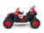 24V Gladiator Max 4WD All Terrain Ride-On Car- Red/White