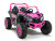 24V Gladiator Max 4WD All Terrain Ride-On Car- Pink