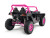 24V Gladiator Max 4WD All Terrain Ride-On Car- Pink
