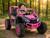 24V Gladiator Max 4WD All Terrain Ride-On Car- Pink