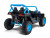 24V Gladiator Max 4WD All Terrain Ride-On Car- Blue