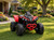 24V Can-Am Renegade 4WD Quad-Red