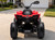 24V Can-Am Renegade 4WD Quad-Red