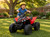24V Can-Am Renegade 4WD Quad-Red