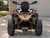 24V Can-Am Outlander 4WD ATV- Khaki