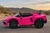 24V Lamborghini Revuelto Premium w/200W Brushless Motor-Pink