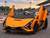24V Lamborghini Sian Kids Ride-On Car w/Remote- Orange