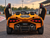 24V Lamborghini Sian Kids Ride-On Car w/Remote- Orange