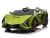 24V Lamborghini Sian Kids Ride-On Car w/Remote- Green