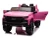 24V Chevrolet Silverado 4WD Ride On Truck-Pink