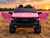24V Chevrolet Silverado 4WD Ride On Truck-Pink