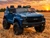 24V Chevrolet Silverado 4WD Ride On Truck-Blue
