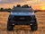 24V Chevrolet Silverado 4WD Ride On Truck-Blue