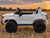 24V Chevrolet Silverado 4WD Ride On Truck-White