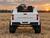 24V Chevrolet Silverado 4WD Ride On Truck-White