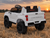 24V Chevrolet Silverado 4WD Ride On Truck-White