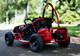 48v Baja Electric Go-Kart w/ Big Motor - Red 