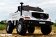 24v Mercedes Big Rig XL Ride On Truck w/ Leather Seat & Rubber Tires - White