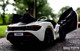 McLaren 720S Ride On Car w/ Remote Control & Vertical Doors - White